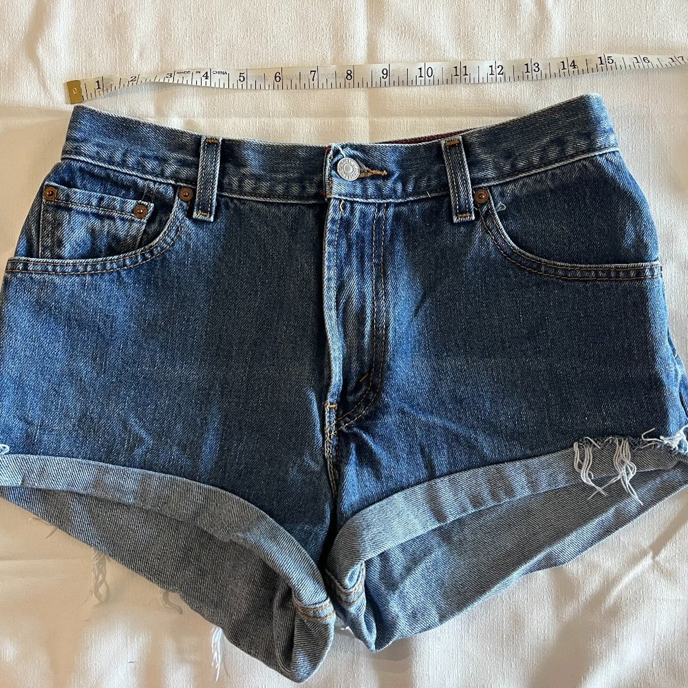 Vintage Levi's Cutoff Shorts